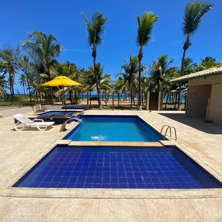 Casa Tropical Pe Na Areia Vila Salvador Exterior foto