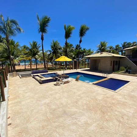Casa Tropical Pe Na Areia Vila Salvador Exterior foto