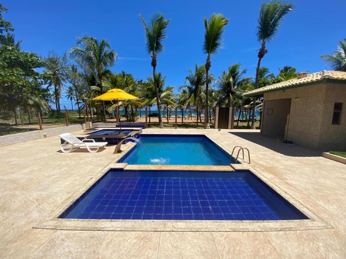 Casa Tropical Pe Na Areia Vila Salvador Exterior foto
