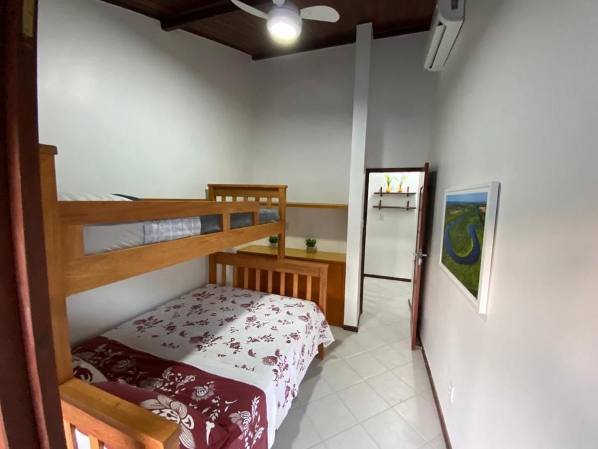 Casa Tropical Pe Na Areia Vila Salvador Exterior foto