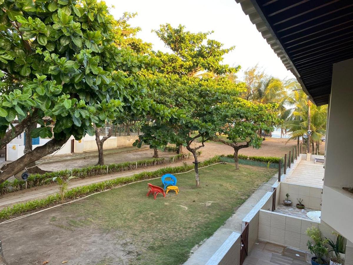 Casa Tropical Pe Na Areia Vila Salvador Exterior foto
