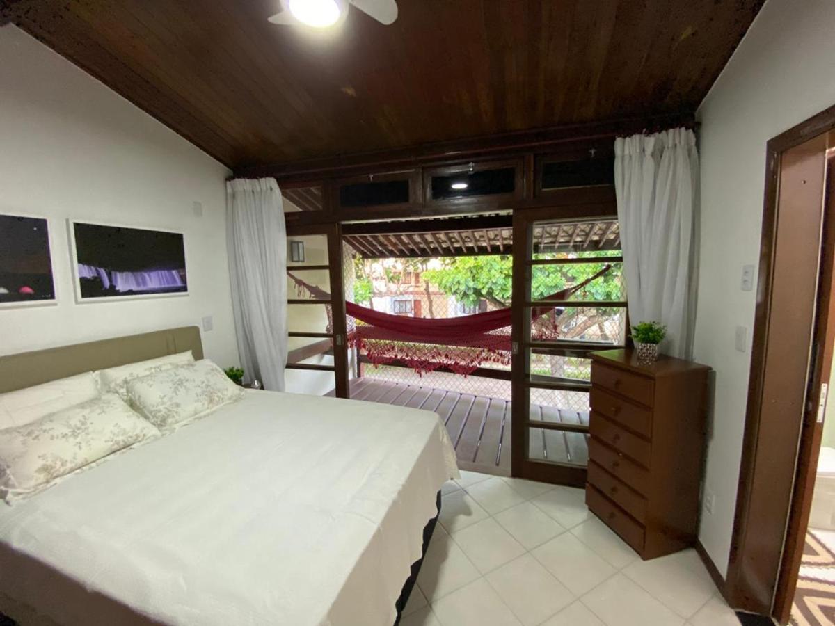 Casa Tropical Pe Na Areia Vila Salvador Exterior foto